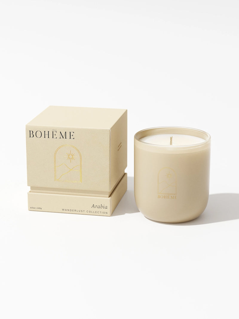 Boheme - Arabia Oud & Cassis Scented Candle - 1