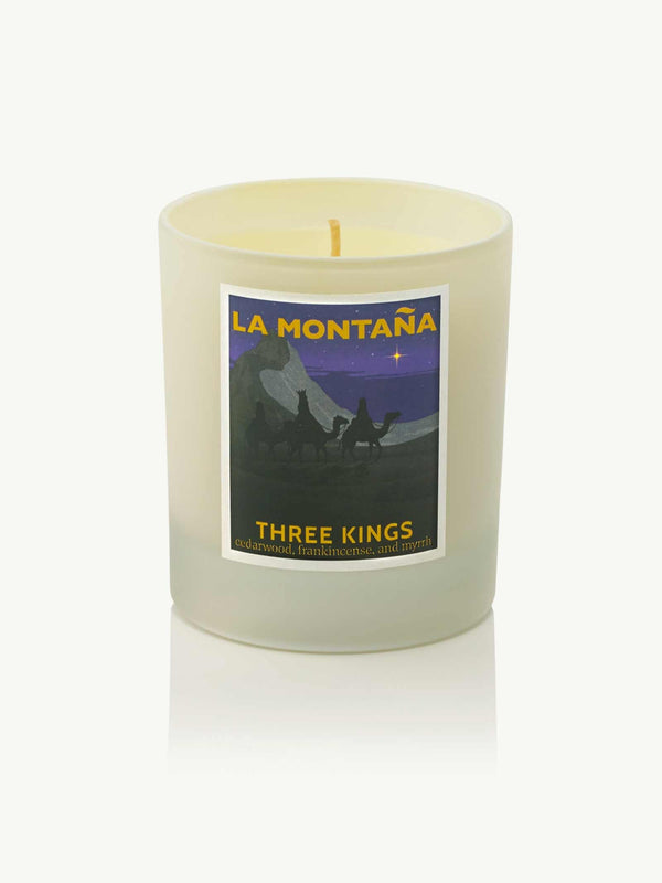 La Montaña - Three Kings Scented Candle