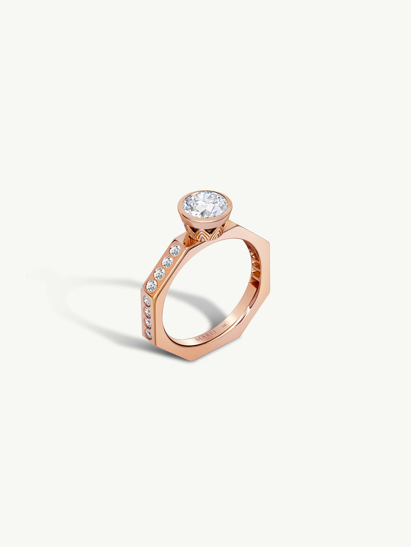 Bvlgari Bvlgari Diamond Ring in 18k Rose Gold 0.28 CTW – LuxuryPromise