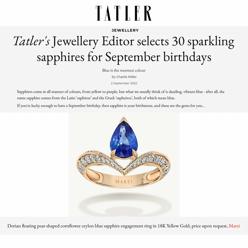 Color Change Sapphire & Diamond Halo Ring - Underwoods Jewelers