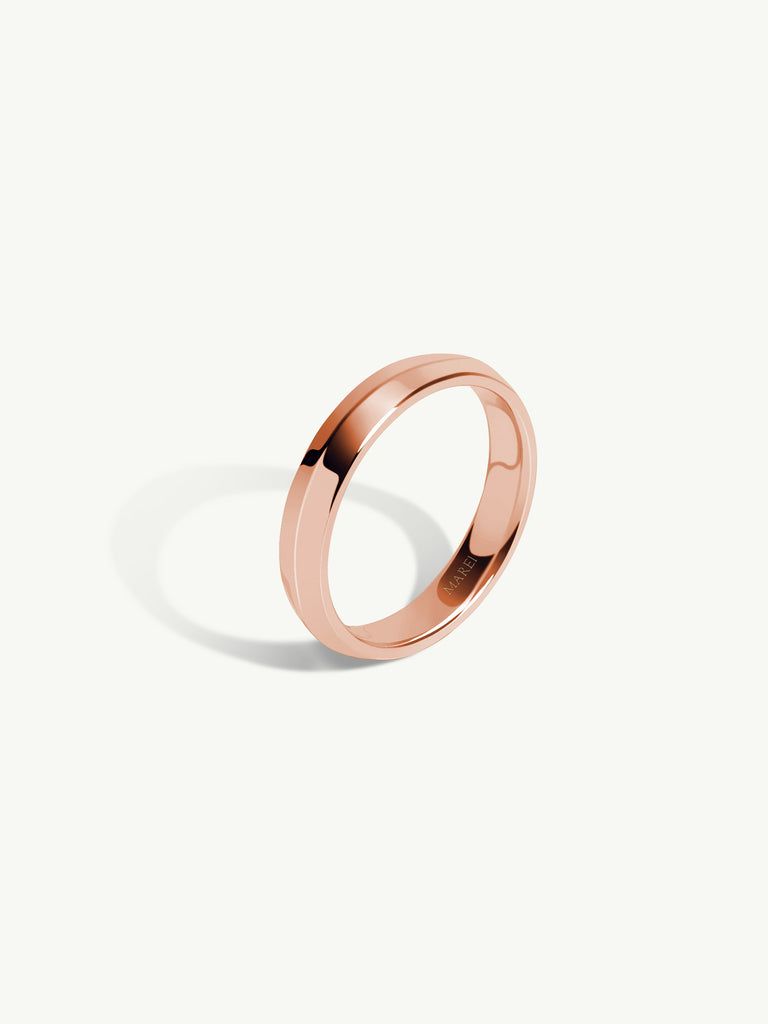 To Serve & Protect Collection, 18k Rose Gold Jewellery