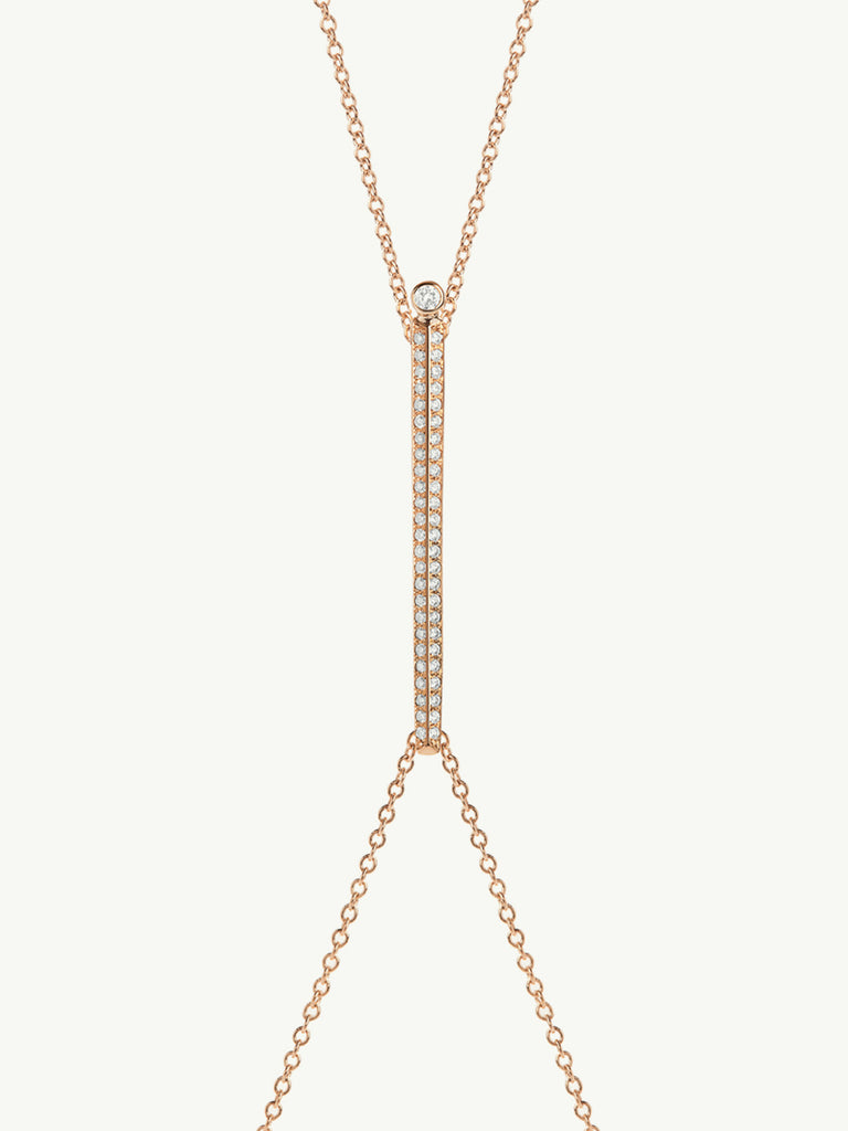 Double Round Link Chain - Rose Gold (Tarnish Resistant)