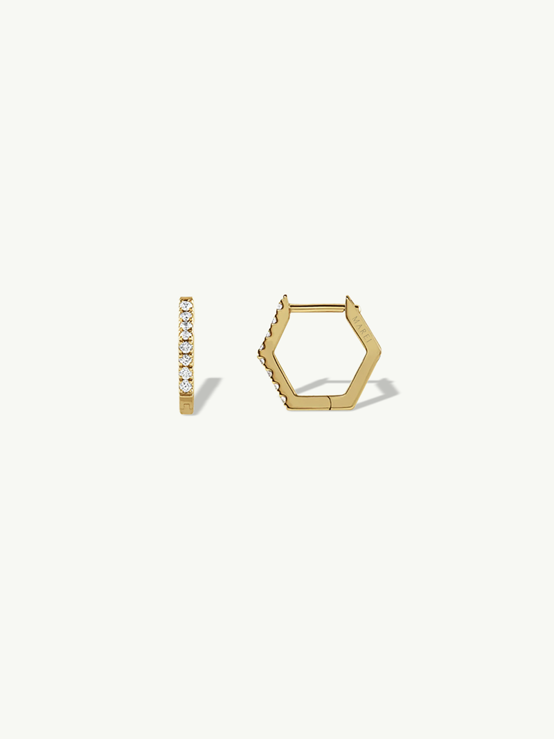 18K DIAMOND ARABESQUE GEOMETRIC Bracelet Sacred Geometric 